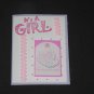 It's a Girl Greeting Card - CTgg