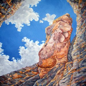 Black Corridor Sky - RRbc