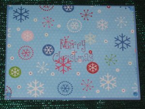 Snowflakes Greeting Card - CTsn