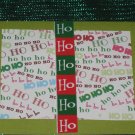 Ho Ho Ho Holiday Greeting Card - CTho