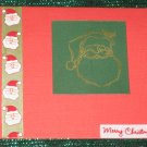 Santa Greeting Card - CTsa