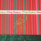Red Holiday Greeting Card - CTre