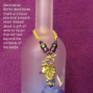 Decorative Bottle Necklace - BTbn