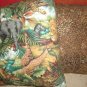 African Print Pillow Set - CGaf
