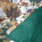 Cabin Print Handmade Throw Blanket - CGwc