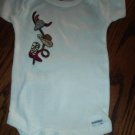 Cowboy Print Onsie - CGcp