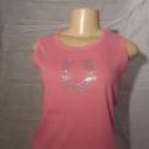 Pink "U" Tank Top - AKtt