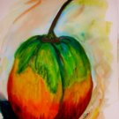 Chili Pepper Watercolor - NWch