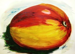 Mango Watercolor - NWma