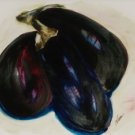 Eggplant Watercolor - NWeg