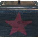 Black Wood Recipe Box - GK119