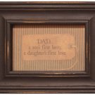 Dad Framed Verse - G34434