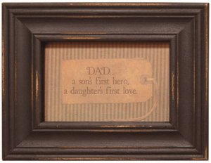 Dad Framed Verse - G34434