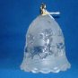 Germany Crystal Clear Christmas Bell - KSbe