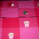 Cupcakes & Fruit Placemats (4) - DDcc