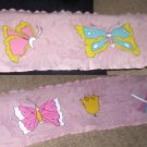 Butterfly Scarf - Pastel & Pink - DDbf