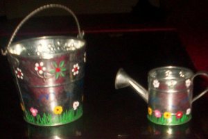 Two-Piece Tin Set - DDts