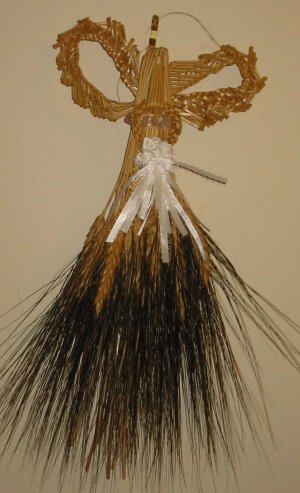 Faerie Bride Wheat Weaving - EEfb