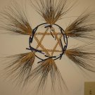 Star of David Wheat Weaving - EEsd