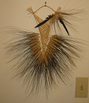 Welsh Fan Wheat Weaving - EEwf