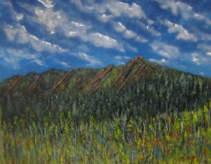 Flatirons, Boulder - LVfb