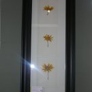 Black Frame with Sunflowers - CRsf