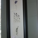 Black Frame With Lavenders - CRla