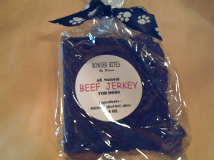 Real Beef Jerky  Natural Dog Treats - BBbj