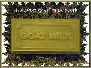 Avocado Soap - NEav