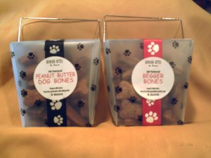 Begger Bones & Peanut Butter Dog Bones - BBpb3