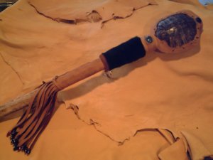 Turtle Shell Rattle - EMts
