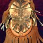 Antler Turtle Shell Pouch - EMat