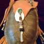 Antler Turtle Shell Pouch - EMat