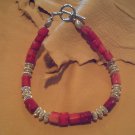Red Coral Bracelet - EMrc