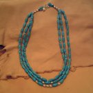 Turquoise 3 Strand Necklace - EMt3