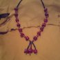 Red Coral Necklace - EMrn