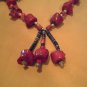 Red Coral Necklace - EMrn