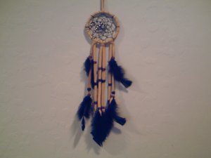 Star Fire Dream Catcher - EMsf