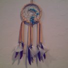 Turquoise Drop Dream Catcher - EMtd