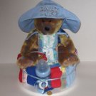 1 Tier Baby Boy Diaper Cake - TH1tb12