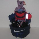 2 Tier Baby Boy Nike Diaper Cake - TH2tbn