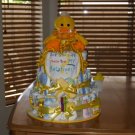 3 Tier Duck Baby Diaper Cake - TH3td