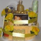 Bridal Bath Towel Cake  - THbb