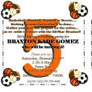 Birthday Party Invitations - THbi