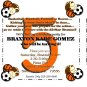 Birthday Party Invitations - THbi