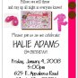 Birthday Party Invitations - THbi