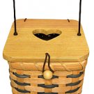 Boutique Tissue Box Basket - CWG25911