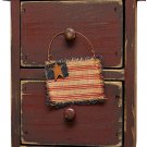 Farmhouse Drawers - Burgundy - CWGKC20R