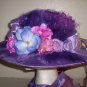 Violet Tea Hat - BL64/5-08