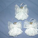 White Ribbon Angels(set of 3) - RAws